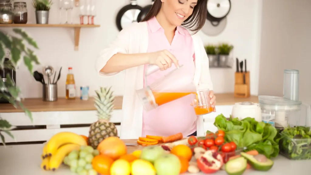 Dietary Considerations for High-Risk Pregnancy