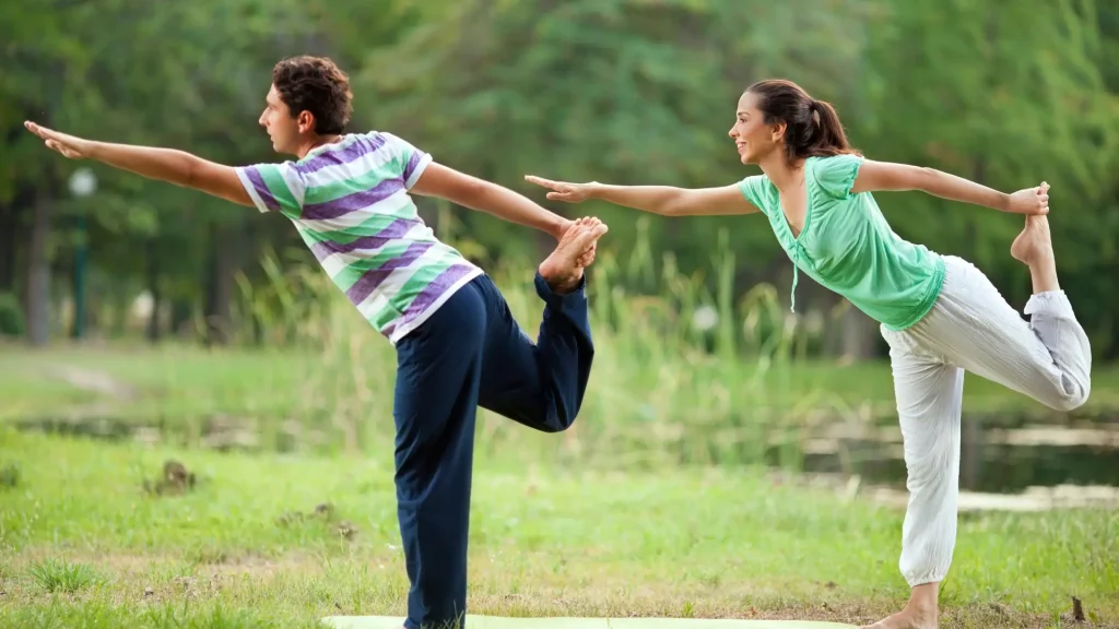 exercise for stress relief.