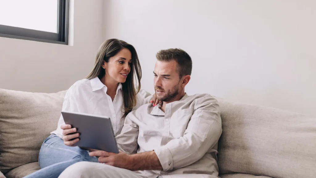 couples preparing for healthy pregnancy covering emotional, physical, and practical planning steps.