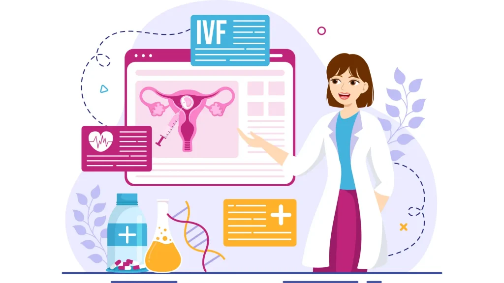 framework for announcing an IVF pregnancy, a true IVF success stories.
