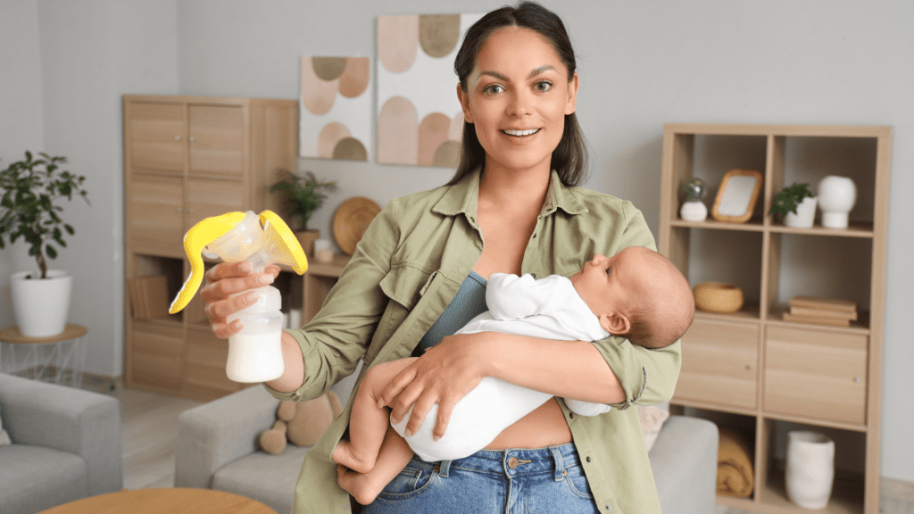 how to increase breast milk supply for a preemie or a full-term baby.
